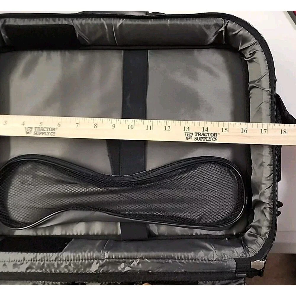 Targus Black Computer Laptop Bag Carry Case Travel Bag Briefcase Messenger Bag